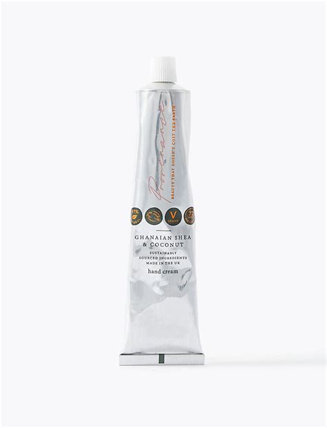 Buy Ghanaian Shea & Coconut Hand Cream 75ml at Marks & Spencer