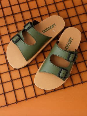 Shapecrunch Men Ortho Slippers with Arch Support and Soft Sole Slippers ...