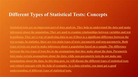 Image result for Introduction to Statistical Test