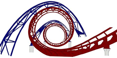 Image result for Roller Coaster Design