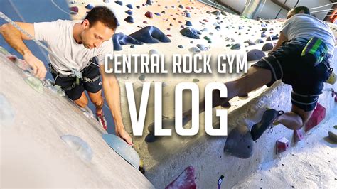 VLOG Trailer - Central Rock Gym