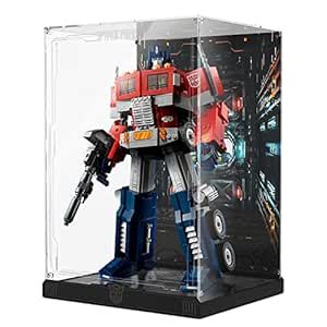 PIPART Acrylic Display Case for Lego 10302 Optimus Prime; ONLY Display ...