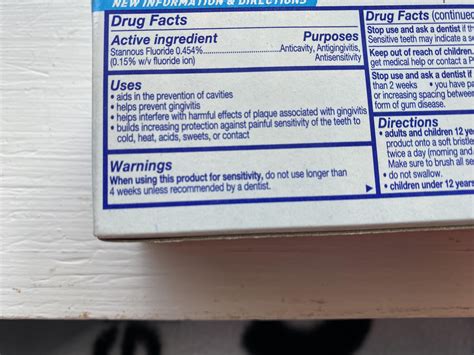 Image result for Toothpaste Poison Label