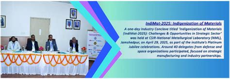 CSIR-NML