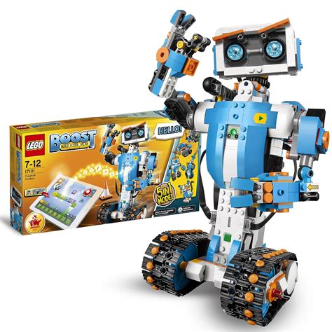 Buy LEGO 17101 Boost Creative Toolbox Robotics Kit, 5 in 1 App ...