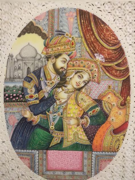 Shah Jahan and Mumtaz Mahal | Mughal art paintings, Mughal paintings ...