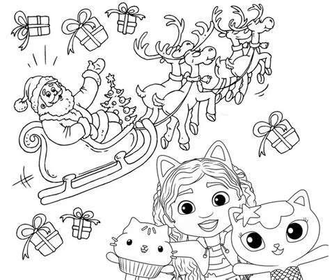 81 Gabby Cat Coloring Pages: Dive into the Dollhouse!