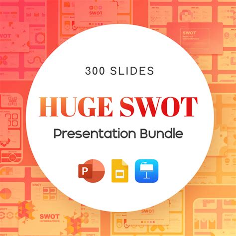 Green SWOT Presentation: 50 Slides PPTX, KEY, Google Slides – MasterBundles