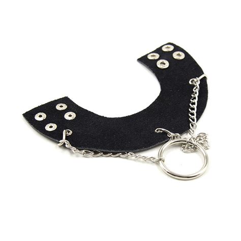 Buy Adjustable Chastity Belt Scrotum Bondage Ball Stretcher SM Lock ...