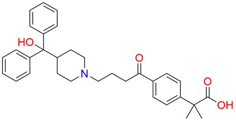Fexofenadine EP Impurity A | 76811-98-8
