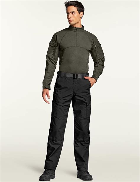Buy CQR Men's Tactical Pants, Military Combat BDU/ACU Cargo Pants ...