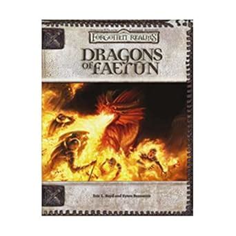 Buy Dragons of Faerun Book Online at Low Prices in India | Dragons of ...