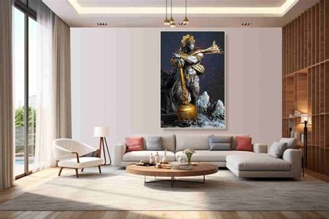 Large Size hanuman ji ki photo hanuman painting on canvas 06M