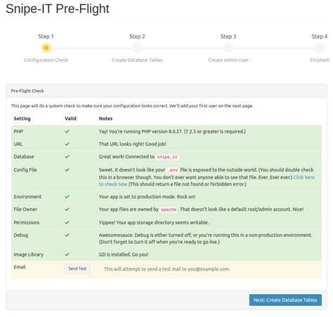 Image result for Snipe-IT Setup Guide