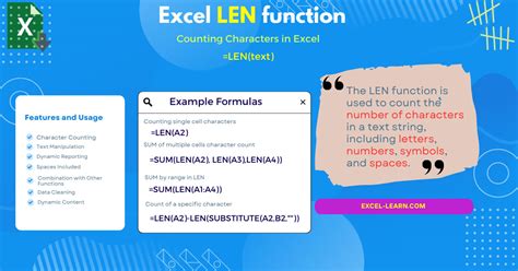 Image result for Adding Len Functions Excel