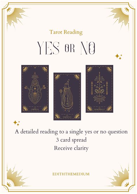 Yes No Tarot The Jupiter & Saturn Yes No Tarot Technique