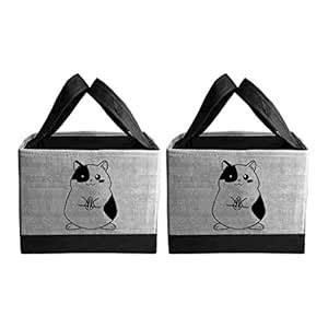 PrettyKrafts Toys Storage Box, Storage Organizer for Kids, (Pack of 2 ...