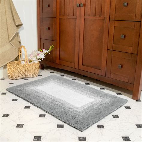 Square Gray Bathroom Rug at Lynda Rahman blog