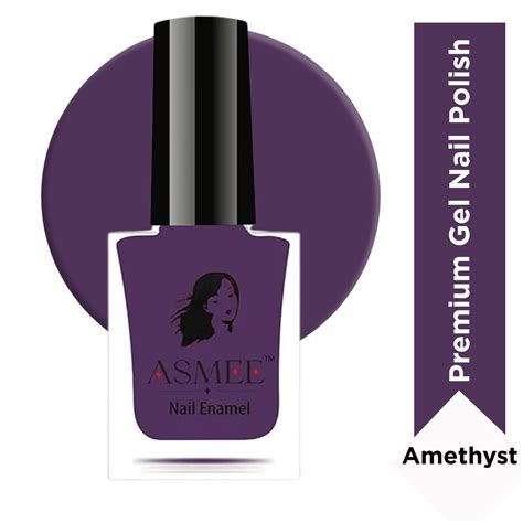 Premium Gel Nail Polish – Amethyst | Long-Lasting & Chip-Resistant For ...