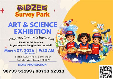 ? Art & Science Exhibition 2026 at Kidzee Survey Park! ?, B-232 Survey ...
