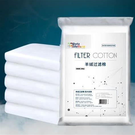 VAYINATO® Biochemical High Density Cotton Filter Media Sponge 250g ...