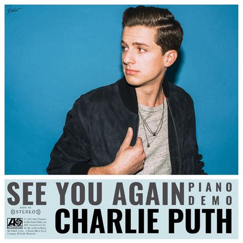 See You Again (Piano Demo Version) - Charlie Puth Testo della canzone