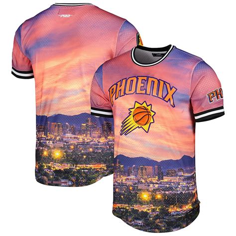 Pro Standard Phoenix Suns Cityscape Stacked Logo T-Shirt | Academy
