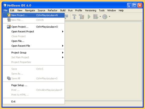 Crear Ejecutable Java Netbeans 的图像结果