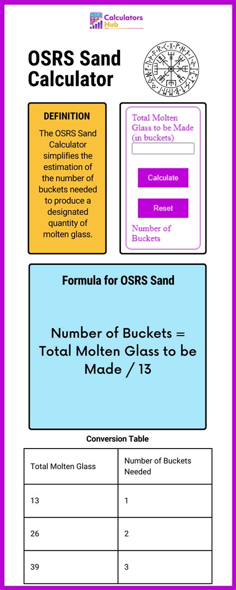 Osrs How Many Buckets Of Sand For 99 Crafting at John Mallery blog
