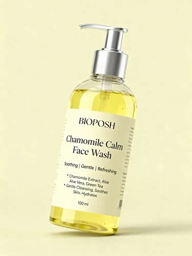 Herbal Face Wash - Chamomile Calm face Wash from Ambala