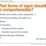 Image result for Comprehensible Input Examples