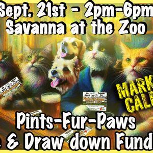 Pints Fur Paws Raffle & Draw Down, Savanna The Restaurant, Gulf Shores ...