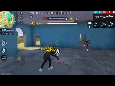 OP Vincenzo vs BNL: Who has the better stats in Free Fire?