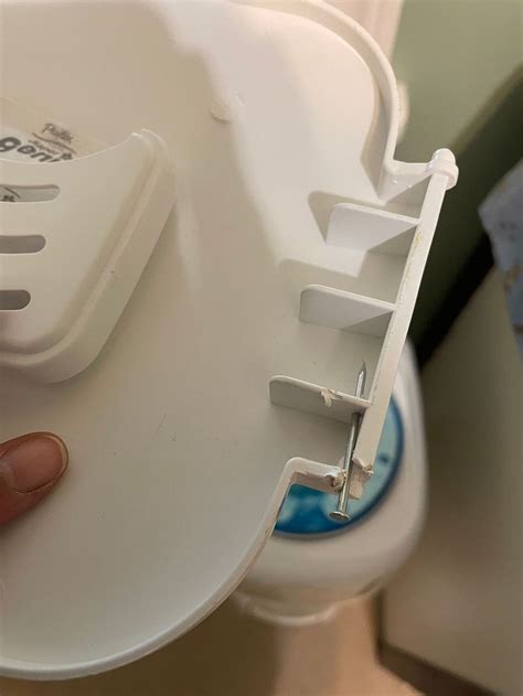 Playtex Diaper Genie Complete flip open lid broke! | BabyCenter