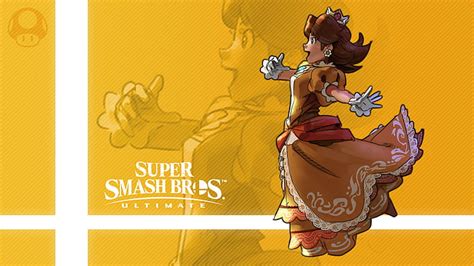 Videojuego, Super Smash Bros.Ultimate, Princess Daisy, Fondo de ...