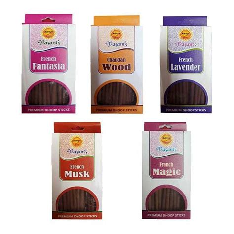 Premium Dhoop Sticks Box - 2 - Buy Jain Premium Dhoop Sticks Box - 2 ...