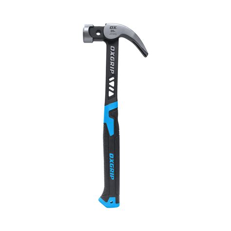 OX Pro Ultrastrike Smooth Faced Curved Claw Hammer - 20 oz | Ablefix