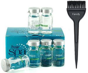 FANCIFY Hair Brush&L'oreal Professional Hair Spa Purifying Concentrate ...