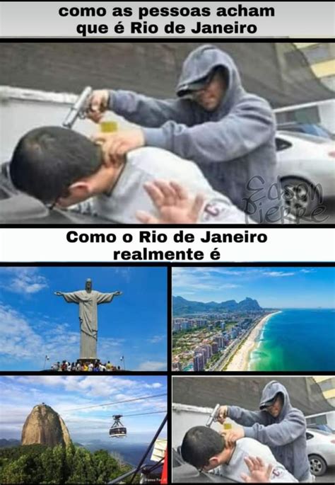 Rio De Janeiro Meme