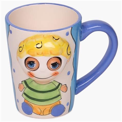 Buy Adventures Of U Blink Mug from Home Centre at just INR 199.0