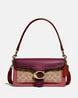 Buy Coach Tabby Shoulder Bag 26 Colourblocked with Signature Canvas ...