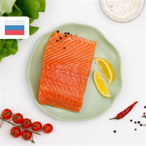 Форель филе - кусок Рыбастория, охлажденный, 200 г купить на OZON по ...