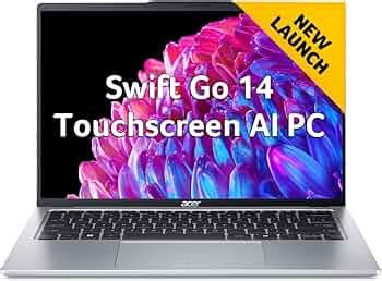 (Refurbished) Acer Swift Go 14 Built-in AI PC Premium Laptop Intel Core ...