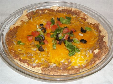 Stupid 4 Ingredient Taco Dip - Around My Family Table