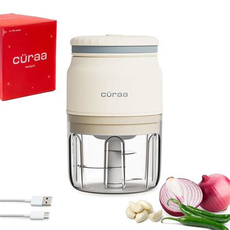 Buy Cüraa by YFL home ChopLab Neo, Mini Electric Chopper for Kitchen ...