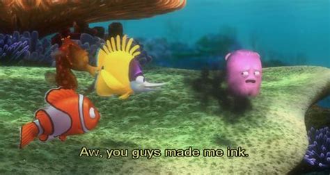 Image result for Finding Nemo Octopus Ink