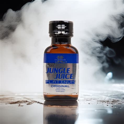 Jungle Juice Platinum RETRO, 25ml – REGULATION Poppers