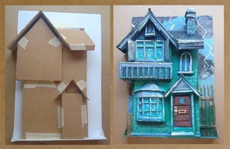 Image result for Cardboard House Project