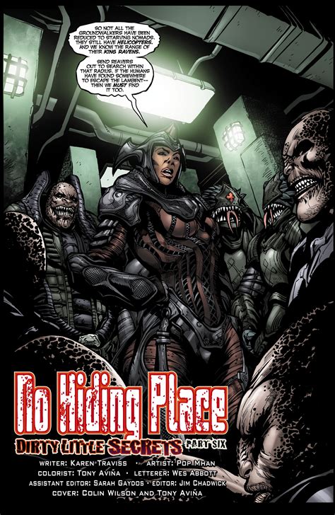 Read online Gears Of War comic - Issue #24
