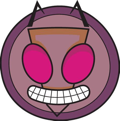 Invader Zim Logo PNG, SVG, AI Vector – Free Download